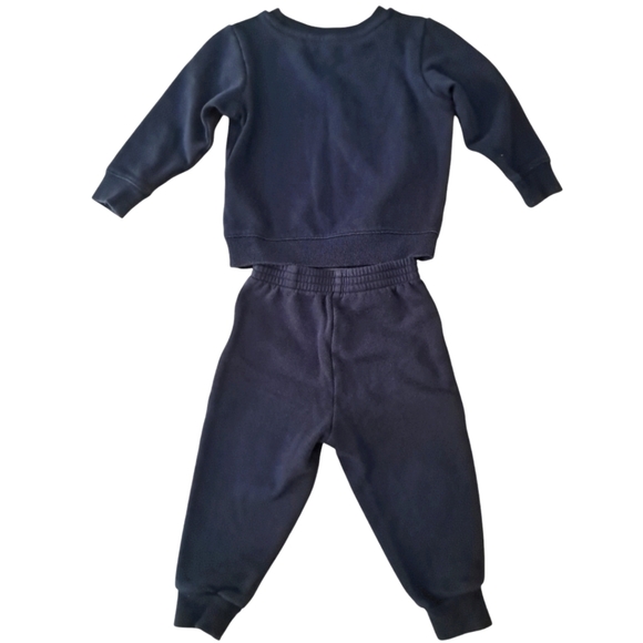 Champion 2 Piece Set For 2 years old boy Dark Blue Sweater and Pants. - Picture 3 of 6